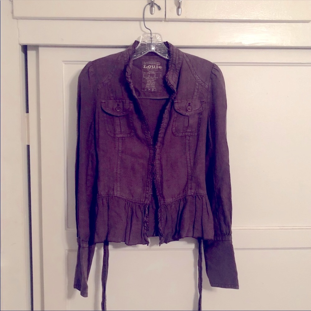 Whimsical Anthropologie jacket!